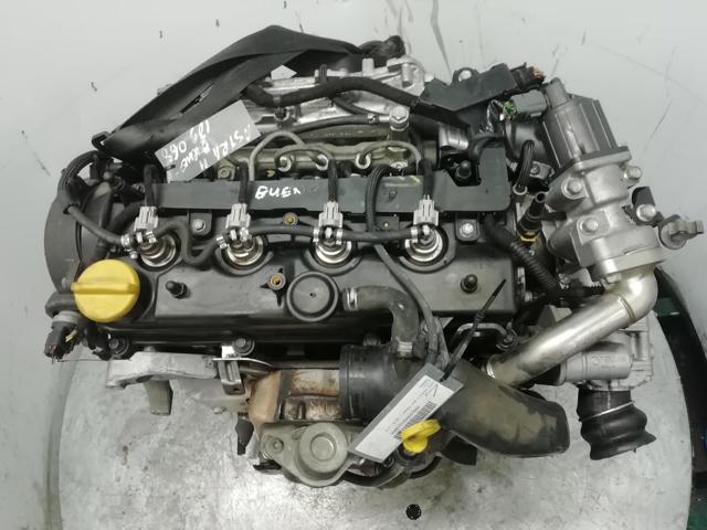 Motor montado Z17DTR Opel