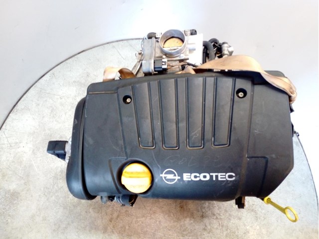Motor completo para opel vectra c gts 2.2 DTI 16V (F68) Y22DTR Z18XE