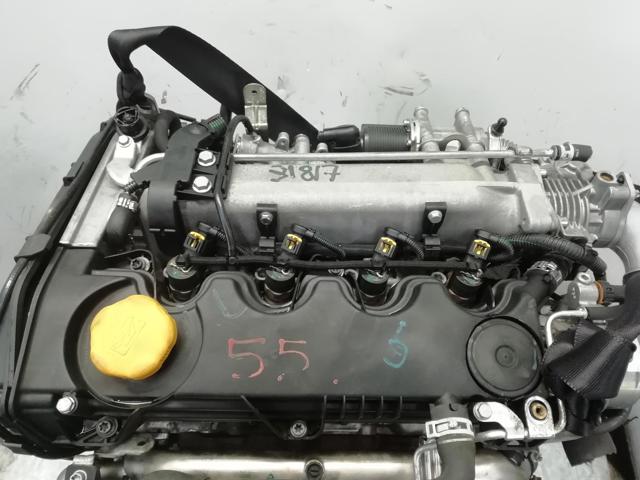 Motor completo para perua Opel Vectra C 1.9 CDTI (F35) Z19DT Z19DT