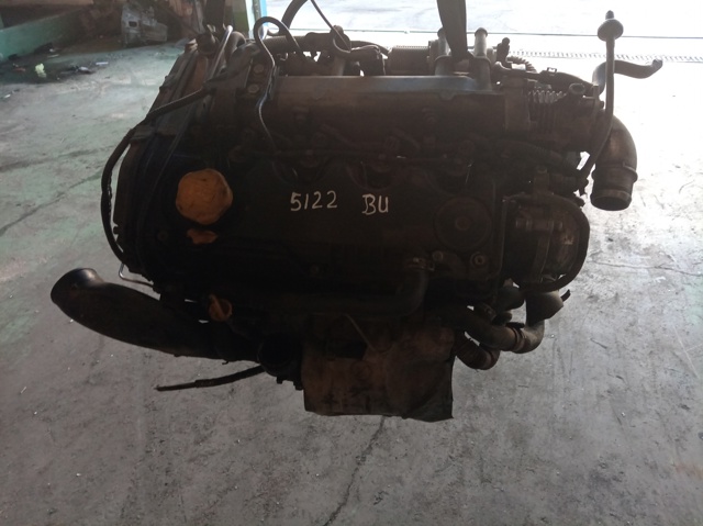 Motor completo para opel zafira b 1.9 cdti (m75) z19dt Z19DT