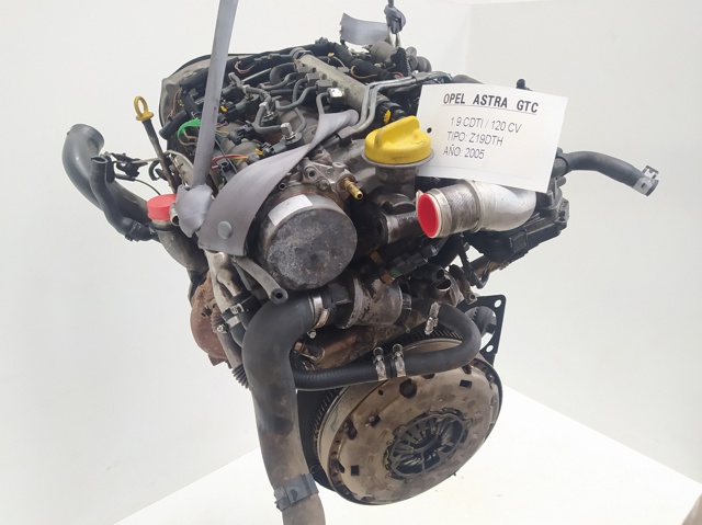 Motor explodido para opel vectra c 1.9 cdti (f69) z19dt Z19DTH