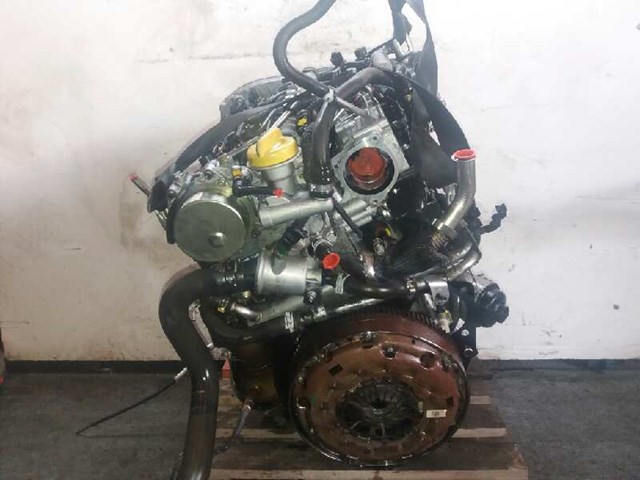 Motor completo para opel vectra c 1.9 cdti (f69) z19dth Z19DTH