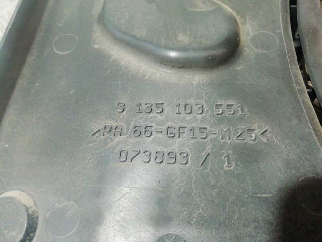 Z60115025B Диффузор радиатора охлаждения, в сборе с мотором и крыльчаткой купить Черновцы