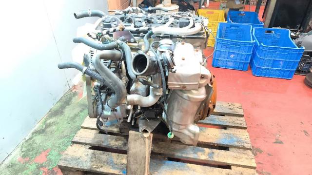 ZD30DDTI NISSAN Двигатель в сборе купить в Николаев