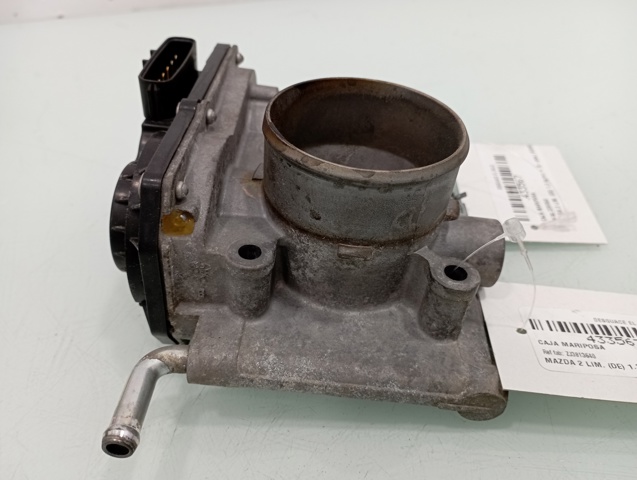 ZJ3813640 MAZDA Дроссельная заслонка в сборе купить в Каменское
