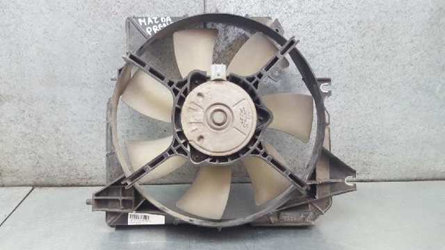 ZL0115150 MAZDA Мотор вентилятора системы охлаждения купить в Черкассы