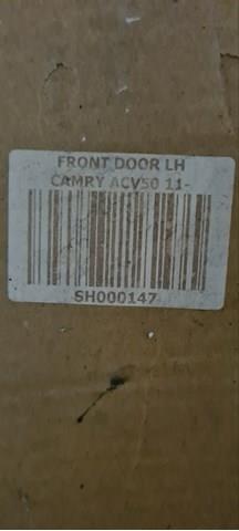 Дверь передняя левая ( замена ) toyota camry 50 12-15 SH000147