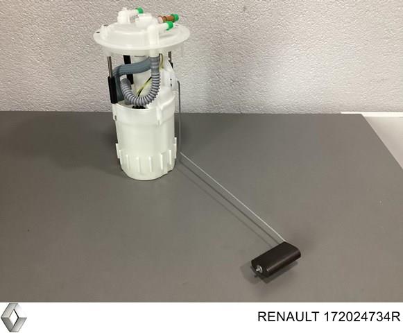 RENAULT 172024734R Бензонасос в наличии Полтава