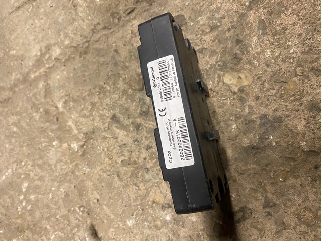 Блок управления мультимедийный 280240001R RENAULT