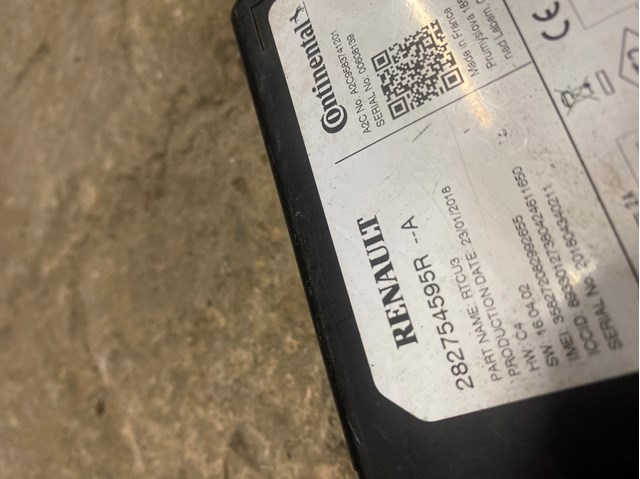 282754595R RENAULT купить в Винница