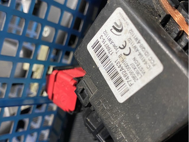 285910001R RENAULT Кольцо иммобилайзера купить в Каменское