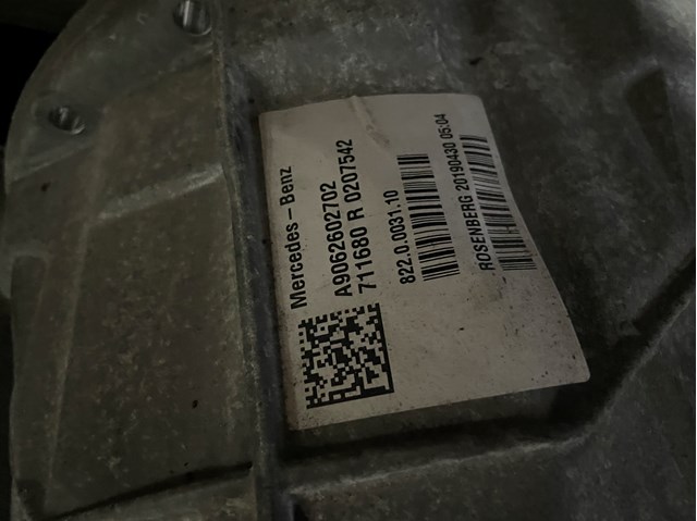 MERCEDES A9062602702 в наличии Каменское