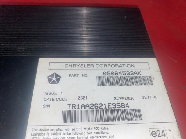 05064533AK CHRYSLER купить в Винница