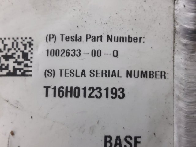 TESLA 100263300Q Двигатель в сборе (электрический) в наличии Ровно