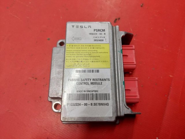 Модуль-процессор управления подушкой безопасности 103222400B TESLA