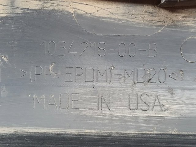 103421800B TESLA Накладка (молдинг) порога наружная левая купить в Днепр