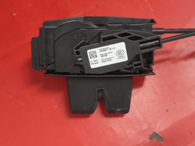 TESLA 103448100K Замок двери задней правой в наличии Черновцы