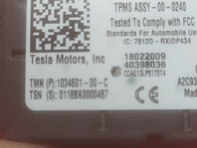 TESLA 103460100C в наличии Сумы