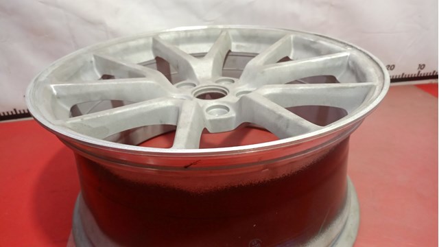 Диски колесные литые (легкосплавные, титановые) рест 21- под покраску (после реставрации, по геометрии идеал) 1044221-00-B