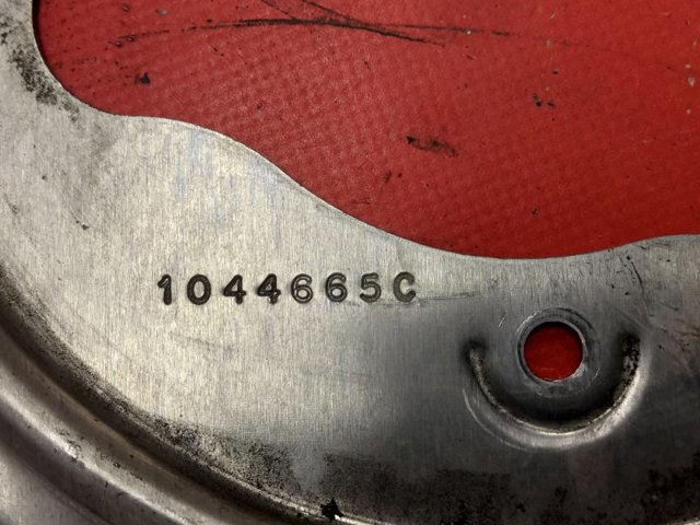 104466500C TESLA Защита тормозного диска заднего левая купить в Украина