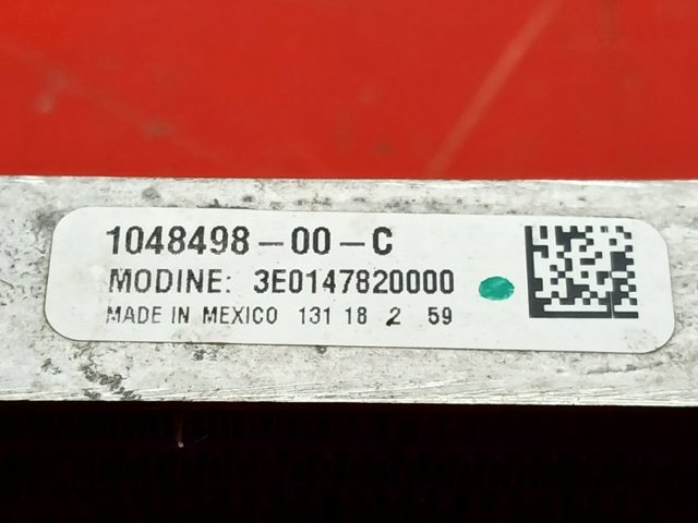104849800C TESLA Радиатор охлаждения двигателя купить в Житомир