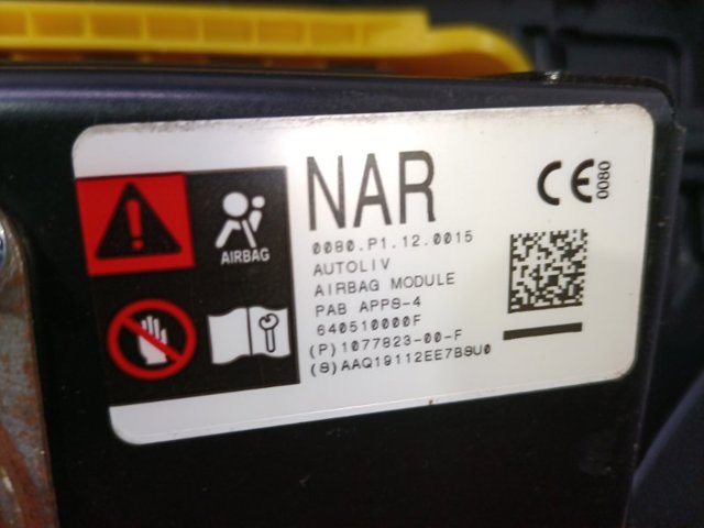 107782300F TESLA Подушка безопасности (AIRBAG) пассажирская купить в Каменское