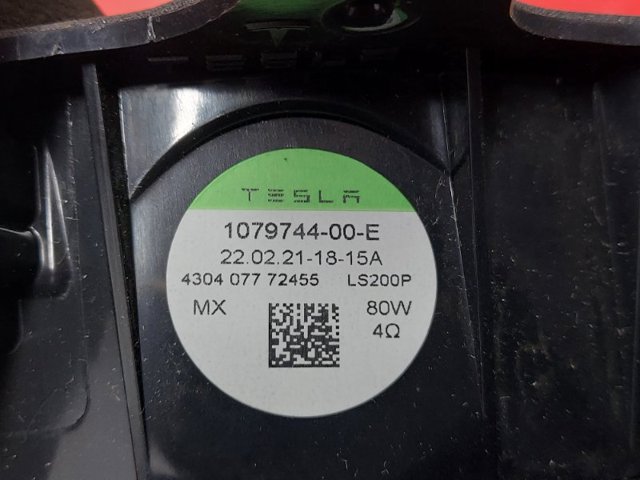 TESLA 107974400E Динамик передней двери в наличии Ирпень