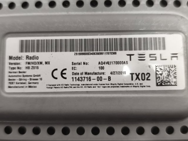 TESLA 114371600B в наличии Павлоград