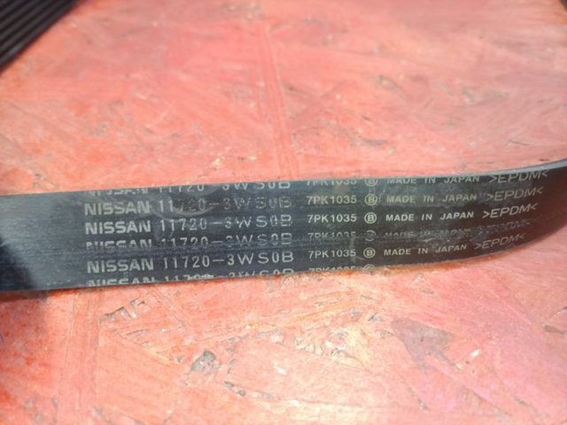 117203WS0B NISSAN Ремень генератора купить в Каменское