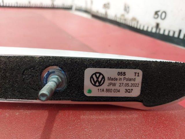 11A8600343Q7 VAG Рейлинг крыши правый купить в Полтава