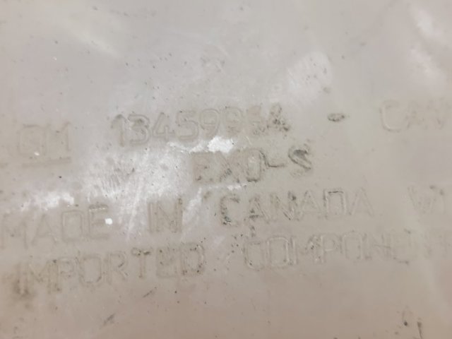 Водяной бачок системы охлаждения 13459964 GM