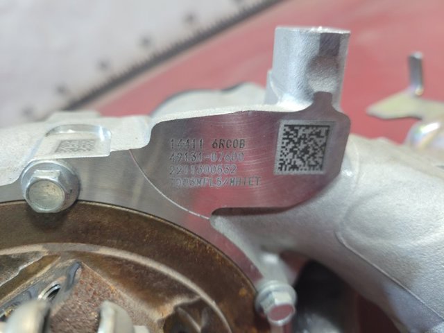 144116RC0B NISSAN Турбина купить в Одесса