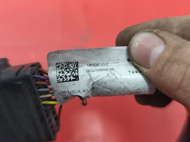 TESLA 148904500C Кабель (провод) парктроника бампера переднего в наличии Ужгород