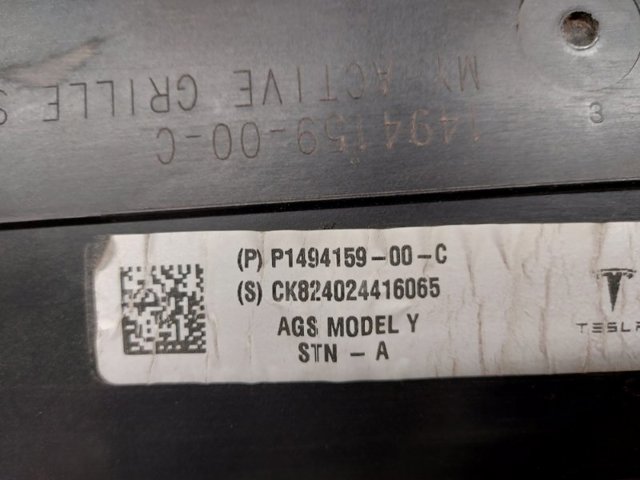 TESLA 149415900C Жалюзи воздухозаборника в наличии Ровно