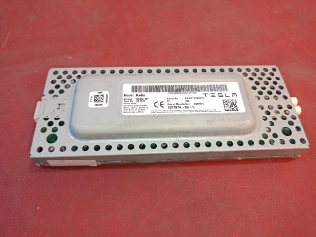 Заводская магнитола 152797400C TESLA