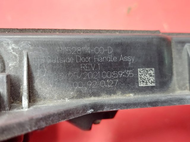 TESLA 152811400D Ручка двери передней наружная левая в наличии Ровно