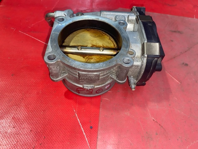 Заслонка воздушная 161199NT0A NISSAN