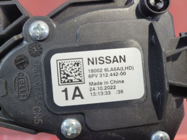 NISSAN 180026LA5A Педаль газа (акселератора) в наличии Винница
