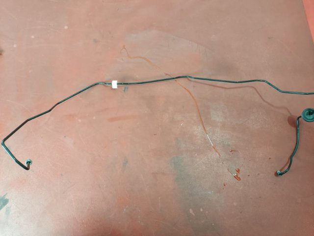 Трубка тормозная передняя левая 1EB614723B VAG