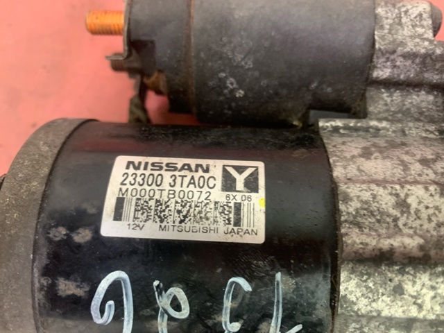 233003TA0C NISSAN Стартер купить в Черновцы