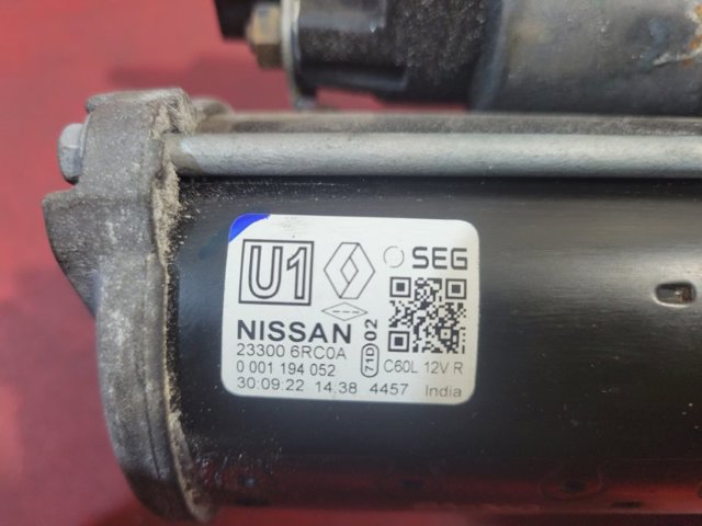 NISSAN 233006RC0A Стартер в наличии Кривой Рог