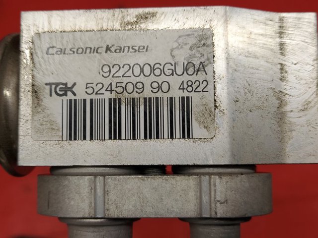 272806RC0A NISSAN Испаритель кондиционера купить в Ровно