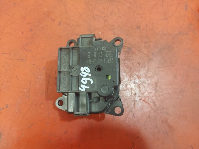 Мотор заслонки печки 277316RF0A NISSAN