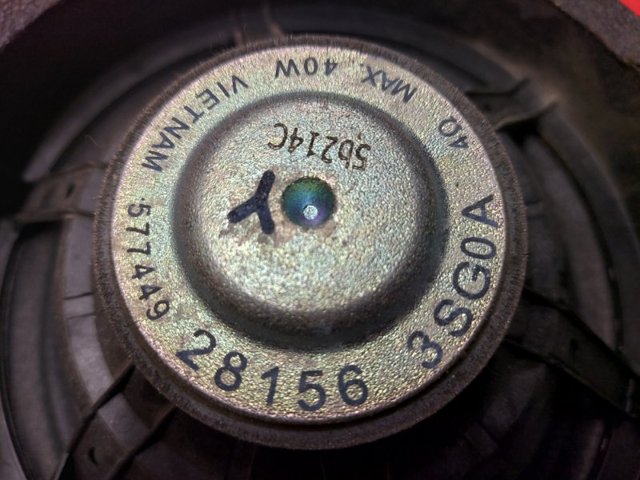 281563SG0A NISSAN Динамик передней двери купить в Винница
