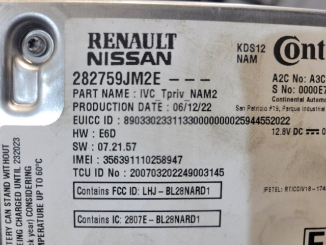 282759JM2E NISSAN купить в Львов