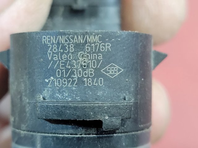 284386176R NISSAN Парктроники задние купить в Ровно