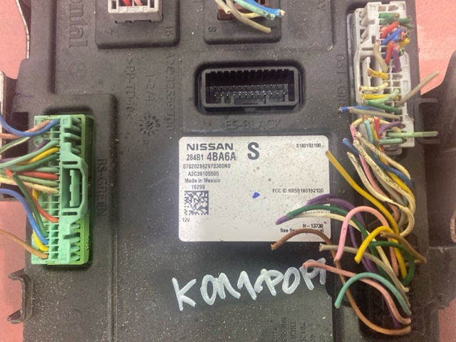 NISSAN 284B14BA6A Блок комфорта в наличии Харьков