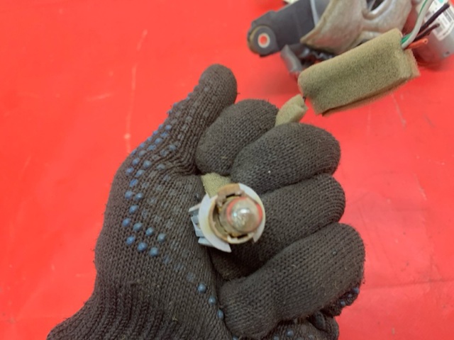287104BA0A Моторчик заднего дворника купить Житомир