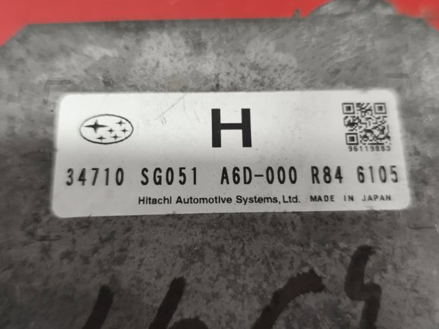 SUBARU 34710SG051 в наличии Киев