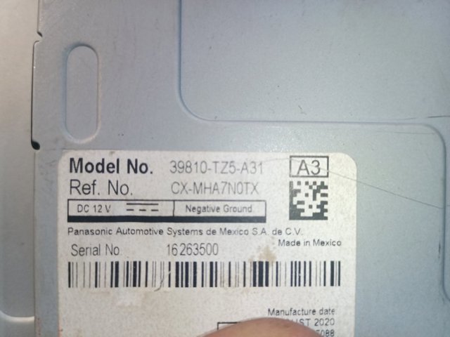 39810TZ5A31 HONDA купить в Ужгород